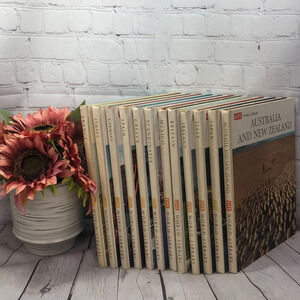 Time-Life books World Library vintage 1970s choice of title(s)